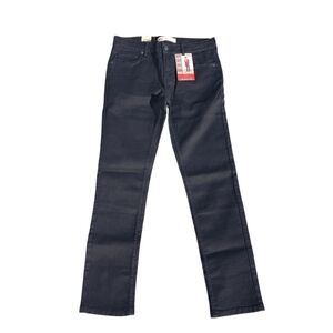 Levi's 510 Black Skinny Jeans 18 Reg 29 W X 31 L - Nwt